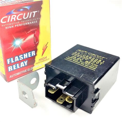 Turn Signal Flasher Relay Fits Isuzu Nkr Npr 24v 24 Volts