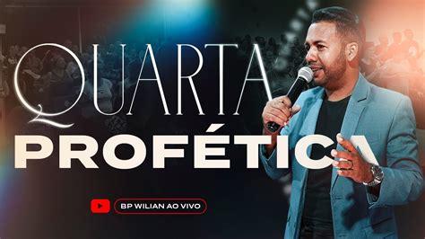 Culto Ao Vivo Quarta Feira Prof Tica Youtube