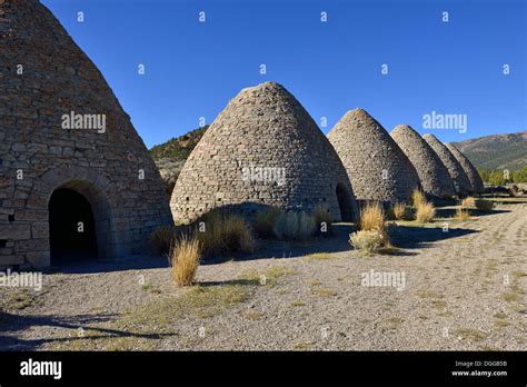 Ward Charcoal Ovens State Historic Park Ely Nevada Usa North