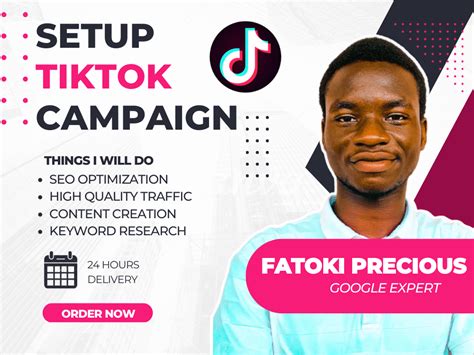 Tik Tok Ads Campaign And Tik Tok Ads Management Upwork