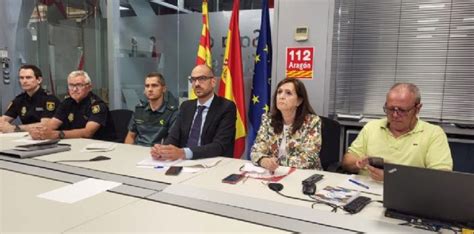 Aragón activa el sistema ES Alert para avisar a las zonas afectadas por