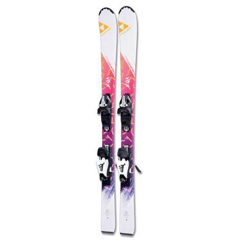 Ski Fischer KOA Jr SLR FJ4 AC Ski Equipment