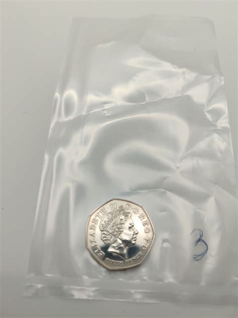 2009 50P COIN KEW GARDENS FIFTY PENCE BRILLIANT UNCIRCULATED BUNC