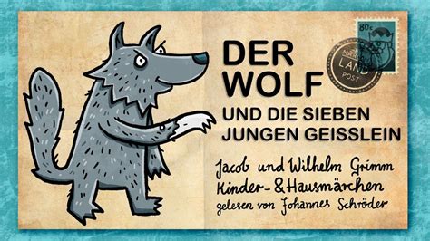 Der Wolf und sieben jungen Geißlein Kinder und Hausmärchen der