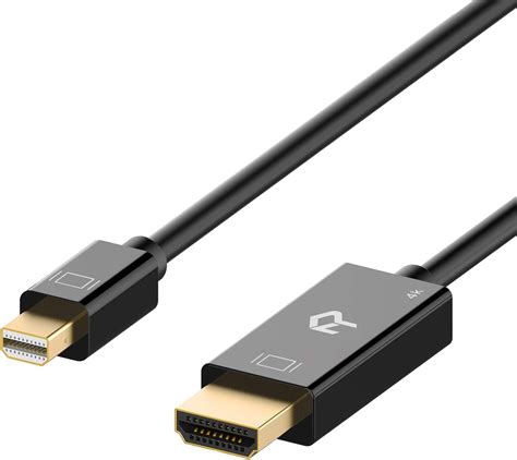 Rankie Câble Mini Displayport Thunderbolt Mini Dp Vers Hdmi 4k 4