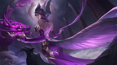 Morgana Lol Art K F Wallpaper Pc Desktop