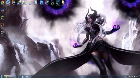 Syndra Wallpaper 1920x1080 WallpaperSafari