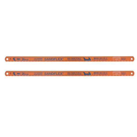 Bahco Bi Metal Hacksaw Blade Tpi Mm Pack Millers Mitre