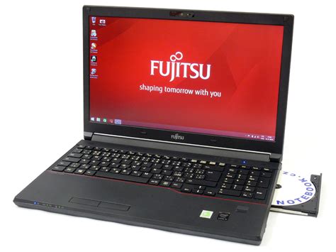 Fujitsu Lifebook E V Pracovn M Proveden S Dokov N M A Dobr M