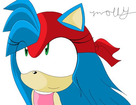 Molly Sonic X Staring By Deathsbell On Deviantart