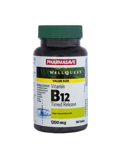 Pharmasave Shop Online For Health Beauty Home And More Pharmasave Wellquest Vitamin B12