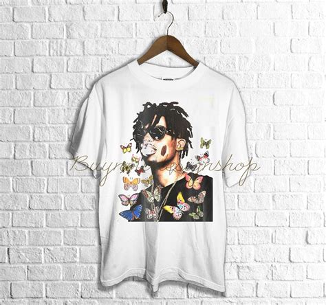 Playboi Carti Butterfy T Shirt Playboi Carti Shirt Playboi Carti Hip