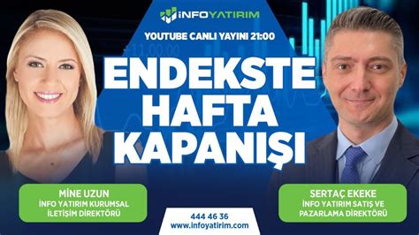 Endekste Hafta Kapan Serta Ekeke Yorumluyor Nfo Yat R M Youtube