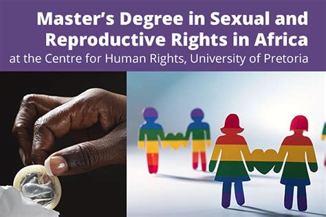 Masters Degree In Sexual And Reproductive Rights In Africa 2020 At