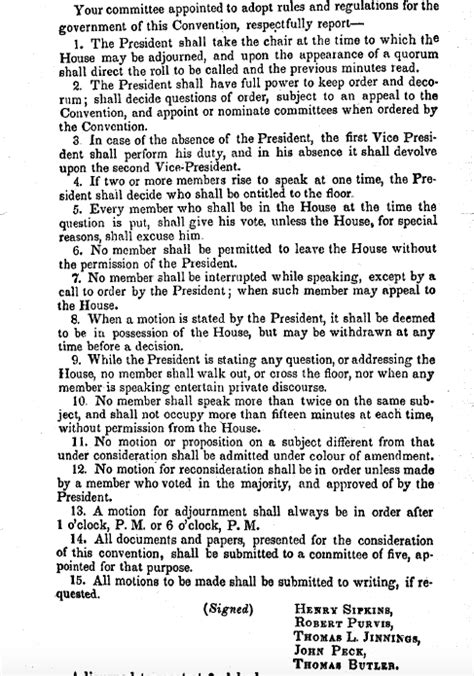 The Constitution - The Meeting That Launched a Movement: The First National Convention