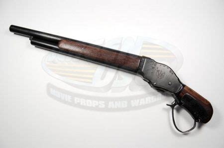 Winchester 1887 Sawed Off Shotgun M79 Grenade Launcher Car 15 Sarah