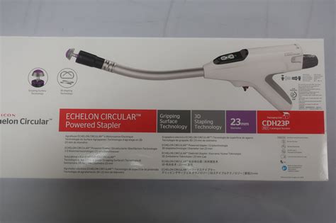 New Ethicon Cdh P Echelon Circular Powered Stapler Disposables