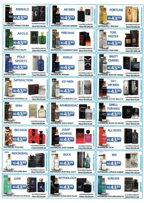 Lista De Perfumes Masculinos Mais Vendidos Amakha Paris Perfumes