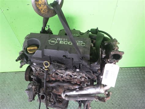 Moteur OPEL MERIVA A MPV X03 1 7 CDTI E75 Z17DTH B Parts