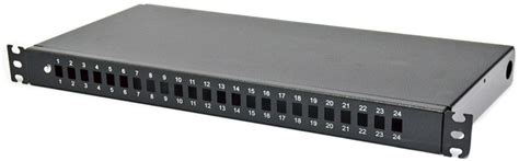 Оптическая панель CMS 24 порта SC-Simplex/LC-Duplex, 1U, фиксированая ...