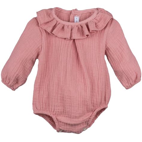 Pelele Estena Nude Calamaro Gateos Moda Infantil