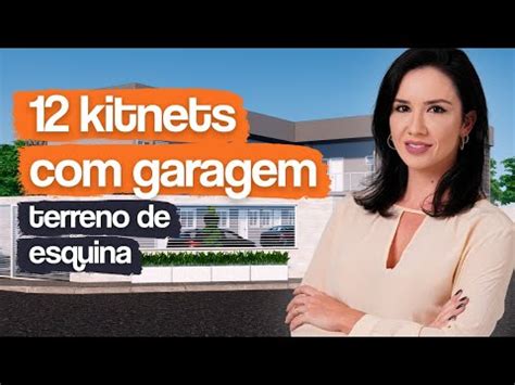 PROJETO DE 12 KITNETS VAGAS DE GARAGEM 12 KITNETS EM TERRENO DE