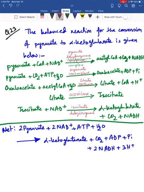 SOLVED The Oxidation Of Malate By NAD To Form Oxaloacetate Is A