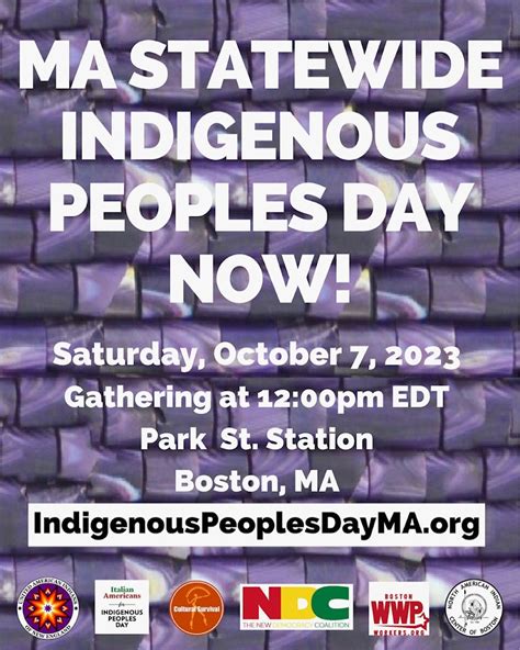 Celebrate Indigenous Peoples Day Cultural Survival