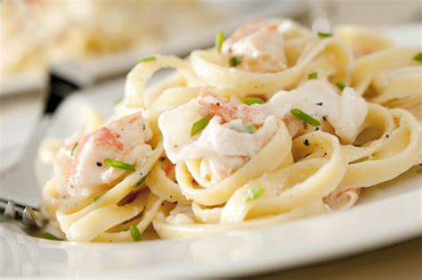 Creamy Dungeness Crab Pasta | Tulkoff Food Products