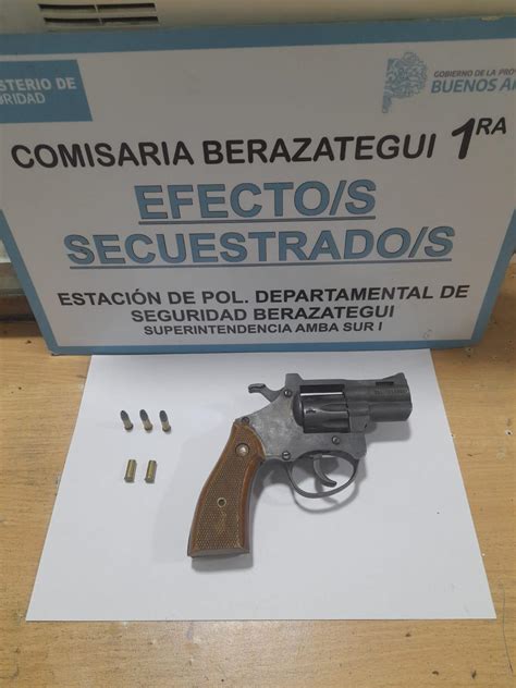 Berazategui Menores Aprehendidos Por Tenencia Ilegal De Arma De Fuego