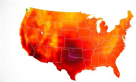 Estados Unidos La Mitad Del Pa S Se Enfrenta A Una Peligrosa Ola De Calor