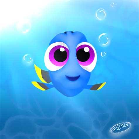 Baby Dory By Afifmizu On Deviantart