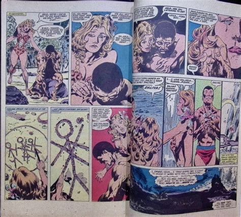 Ka Zar The Savage Comic Issue With Shanna In Pangea Pages