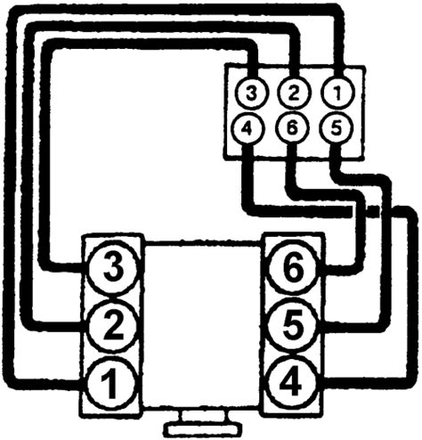 Mercruiser 3 0 Firing Order Diagram