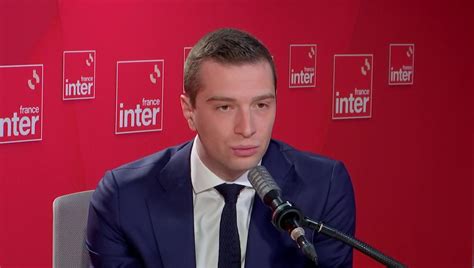 Jordan Bardella dénonce une génération physiquement d ici mais dont l