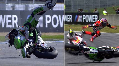 Motogp™ 2014 Biggest Crashes Youtube