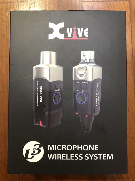 Xvive U3 Microphone Wireless System BNIB Audio Headphones