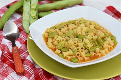 Pasta Con Fave Fresche Ricetta E Variante Bimby Tuorlo Rosso