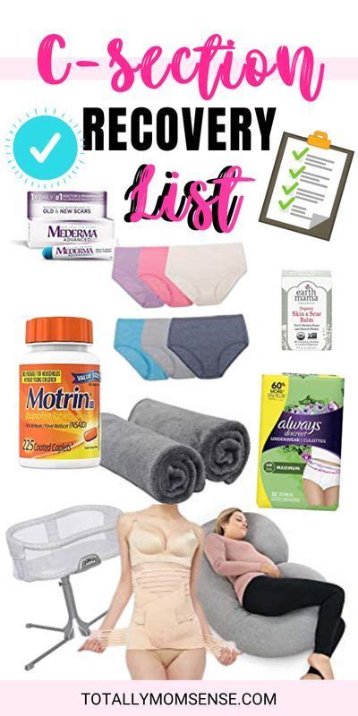 24 Must Have C Section Recovery Kit Essentials Artofit