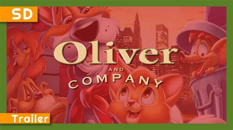 Oliver & Company (1988) Trailer - YouTube