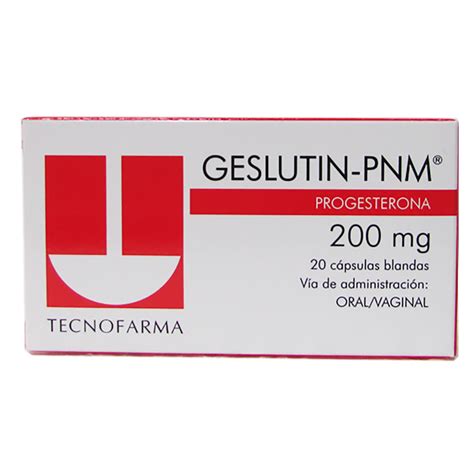 Geslutin Pnm CãPsulas Blandas 200Mg Caja X 20 Rappi