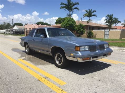 Gbody Cutlass Cutlass Supreme Classic Oldsmobile Cutlass