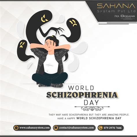 World Schizophrenia Day Schizophrenia Jokes Happy