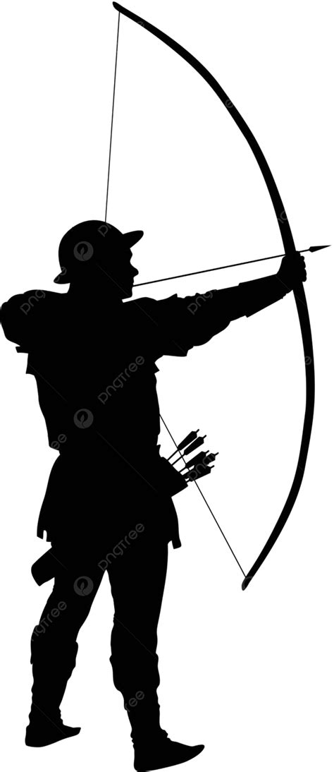 Archer Warriors Theme Weapon Royal Brave Vector Weapon Royal Brave