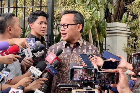 Datang Ke Rumah Presiden Terpilih Bima Arya Terima Tugas Baru Dari