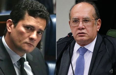 Pgr Pede Pris O De Sergio Moro Por Dizer Que Gilmar Mendes Vende