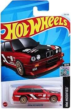 Hot Wheels Bmw M Wagon Hw Modified For Ages And Up Red Price History