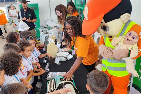 Educação ambiental sobre resíduos sólidos é destaque no 13 Circuito de