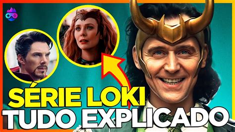 Loki Ep Multiverso Explicado Melhor S Rie Da Marvel Youtube