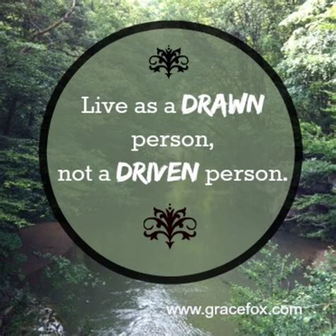 difference  drawn  driven grace fox